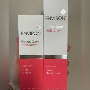 Environ Super Moisturizer and Alpha Hydroxy Night Cream